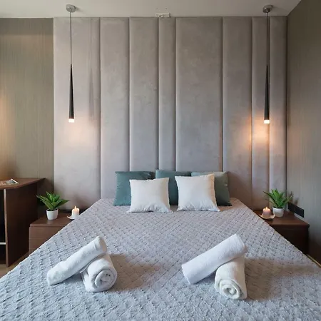 公寓 Business&holiday Rent Nadmorski Dwor 格但斯克