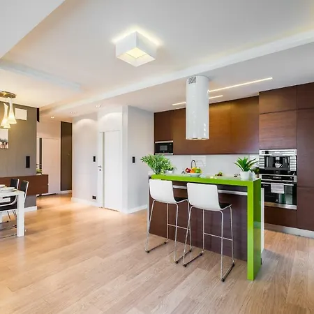 Appartement Business&holiday Rent Nadmorski Dwor
